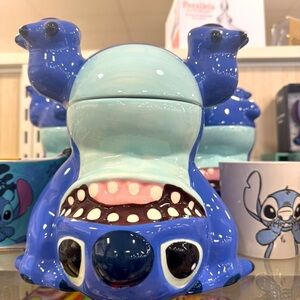 Stitch cookie jar